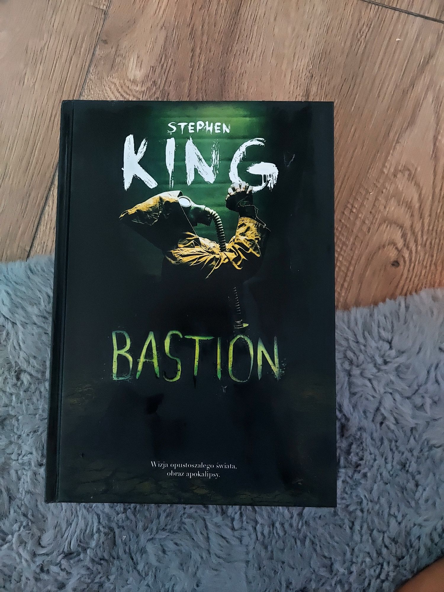 Książka Bastion Stephen King