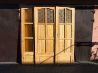 drzwi wewnętrzne z litego drewna