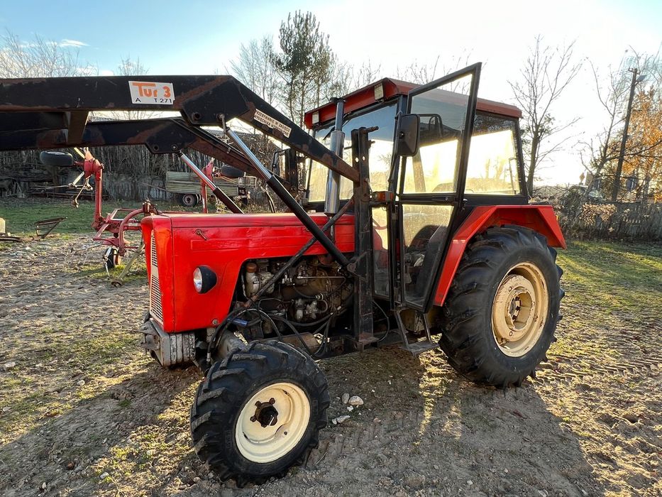 Ursus C355  Ursus c355 4x4 tur łyżka widły wspomaganie