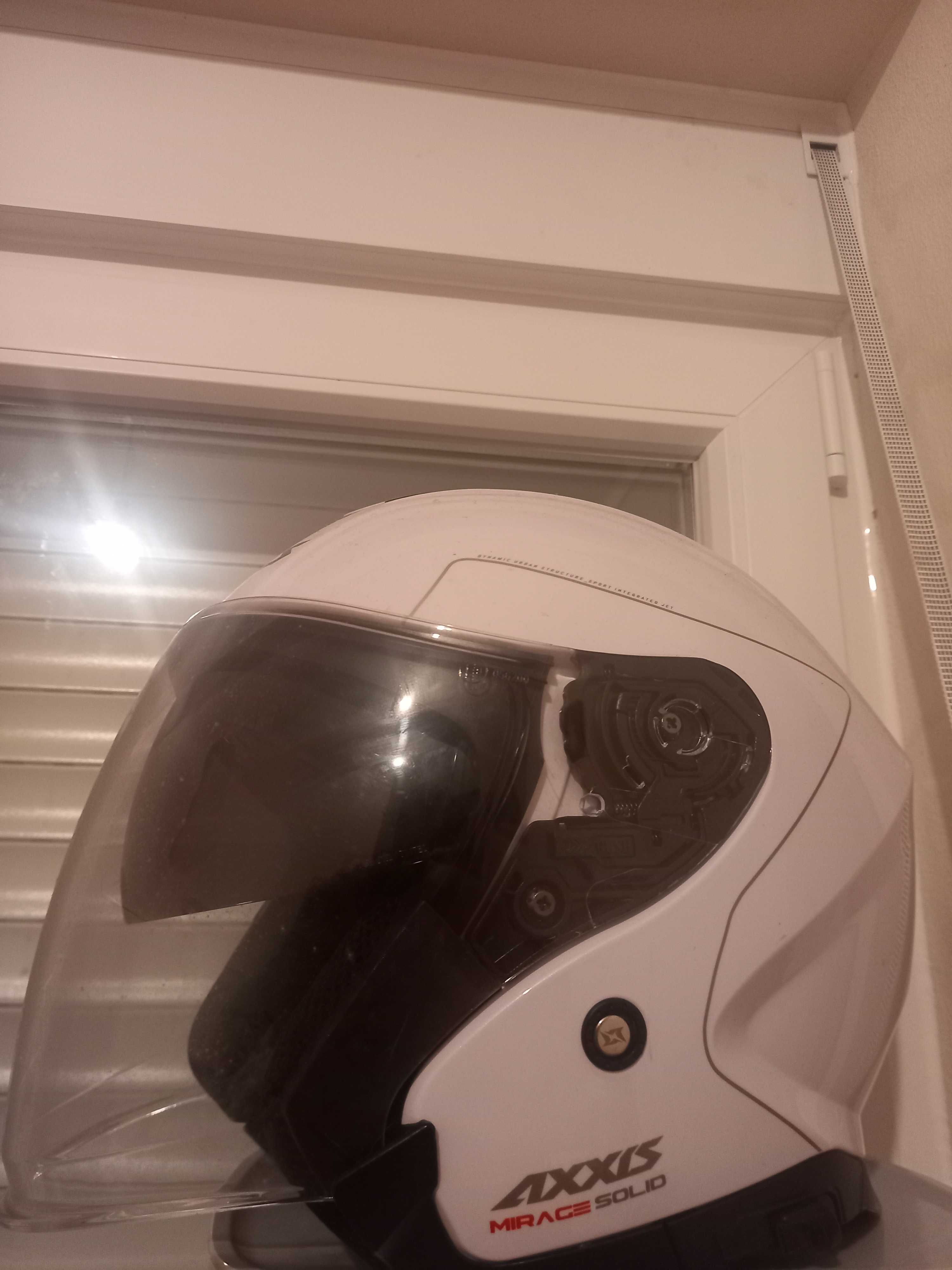 Capacete Axxis tamanho L