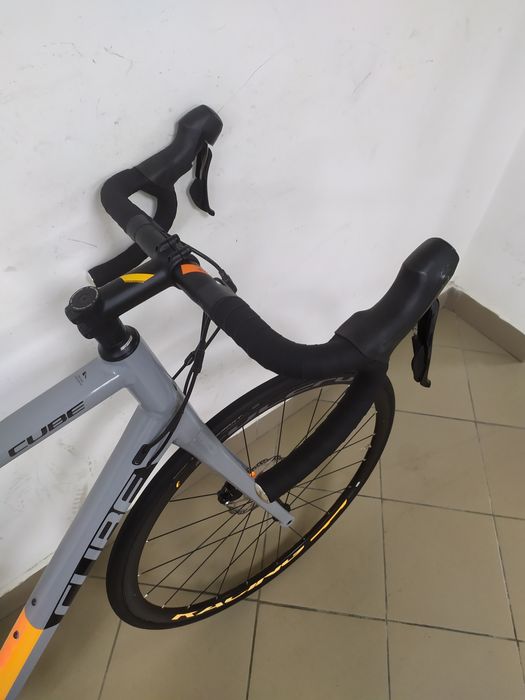 Шосе CUBE Attain Race, Endurance, Road, FULCRUM,шоссер,шосейнік
