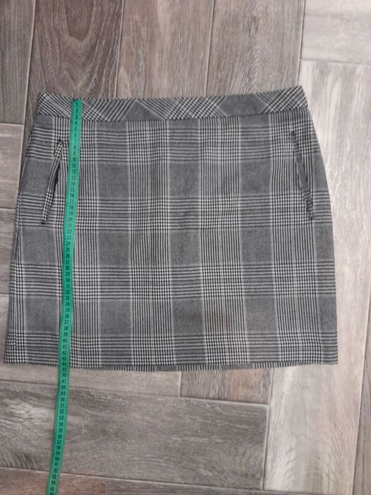 Спідниця next в клітинку