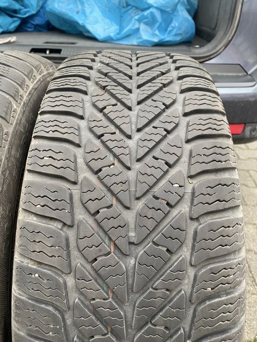 Koła zimowe Dębica Frigo 2 205/55 R16 na felgach 5x112 – komplet