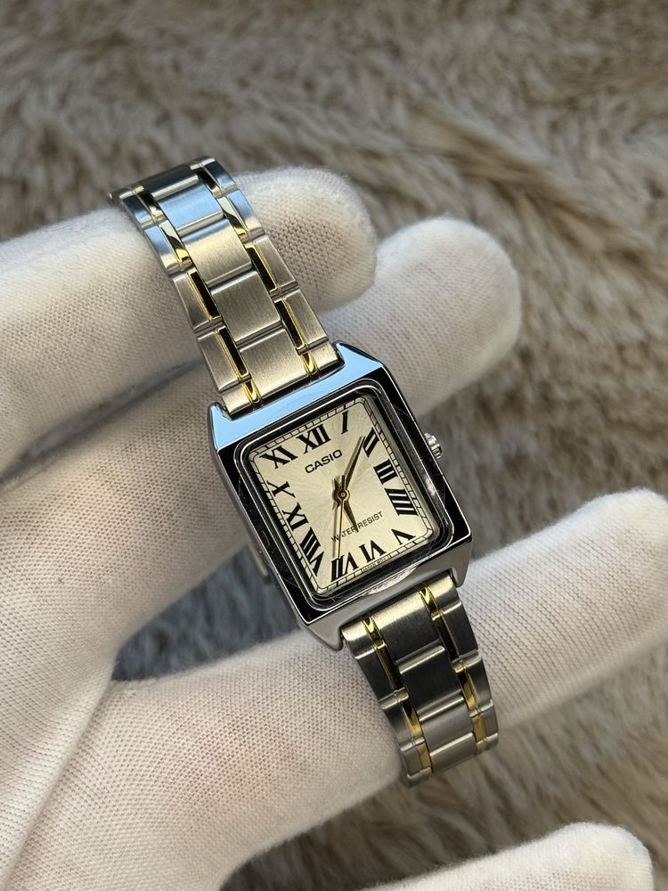 Годинник жіночі Casio LTP-V007SG-9B Оригінал Гарантія Часы
