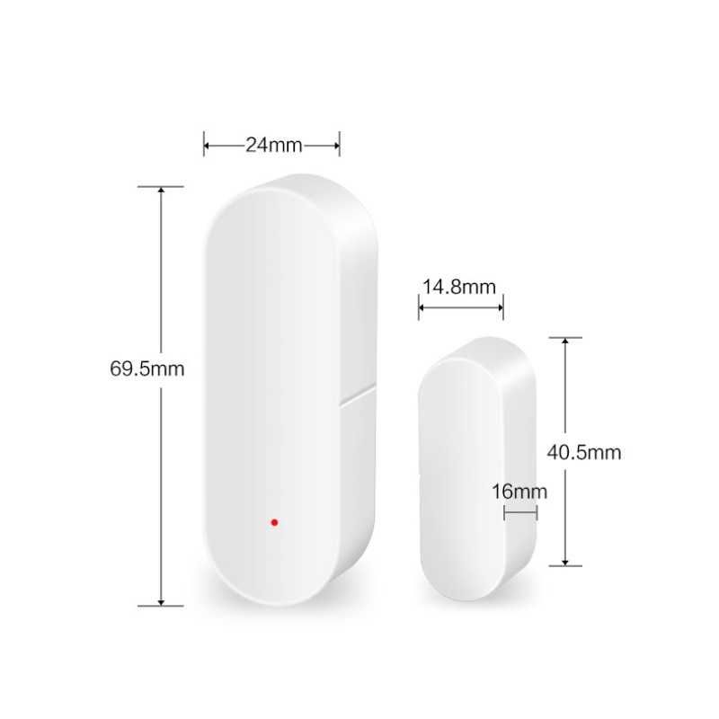 Sensor Movimento WiFi * Porta / Janela * Tuya *  Alexa Google Home