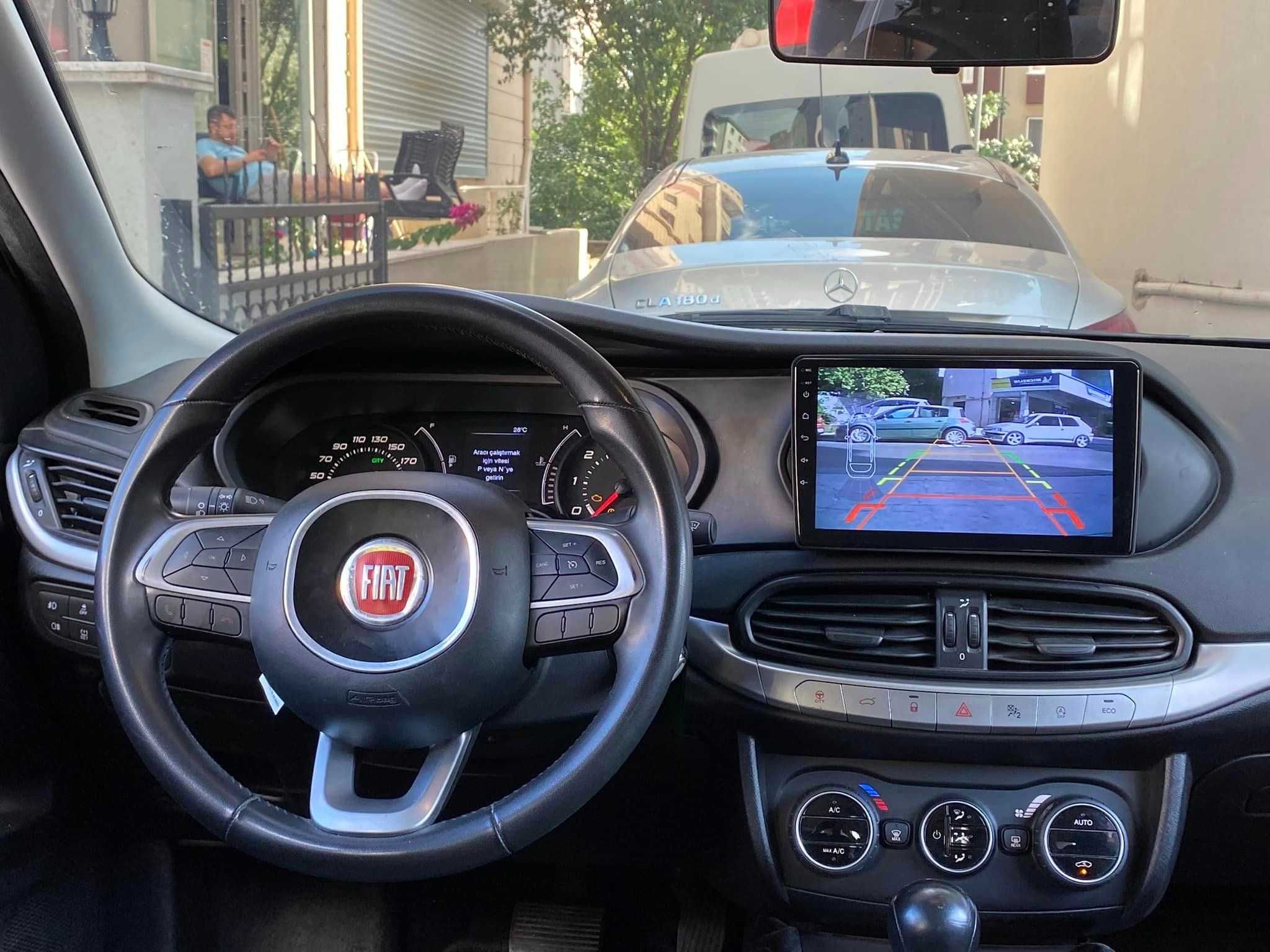 (NOVO) Rádio 2DIN 9" • Fiat TIPO (2015 até 2018) • Android [4+32GB]