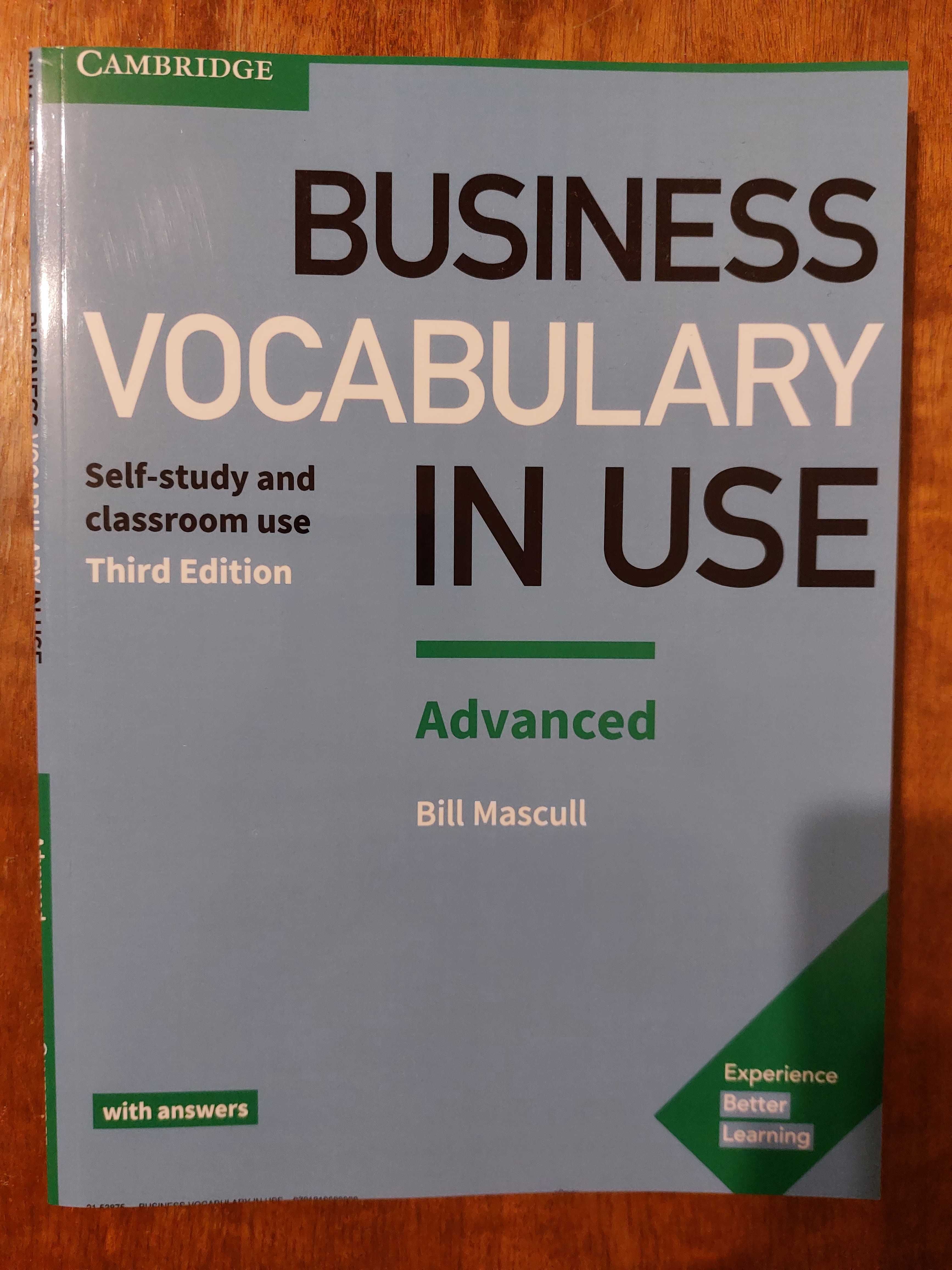 Business vocabulary in use. Advanced. Third Edition. (Оригінал)