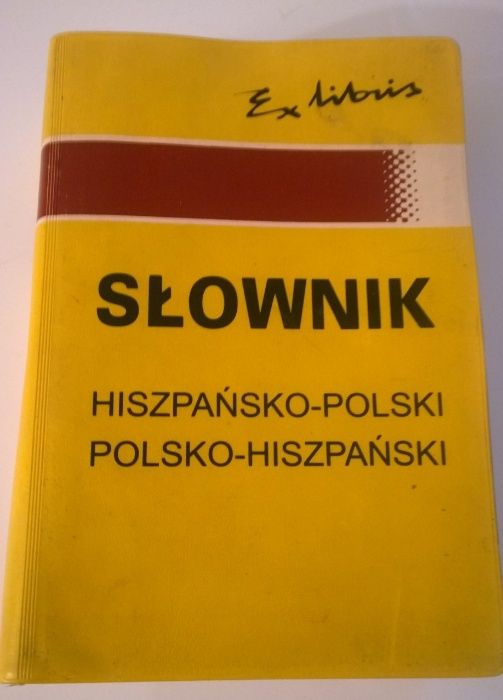 Podręczny słownik hiszpańsko- polski/ hiszpańsko-polski