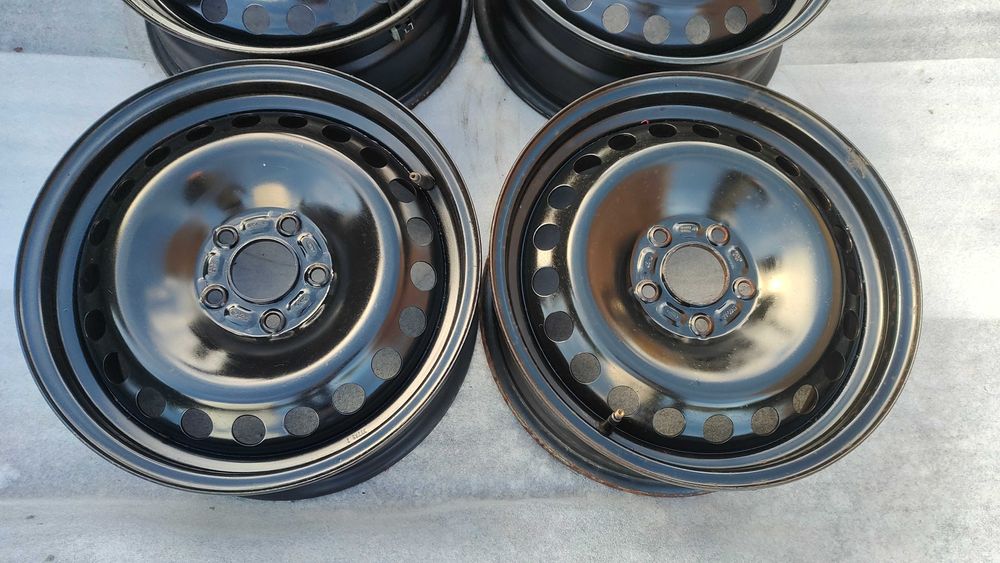 Felgi Stalowe FORD MONDEO C-MAX FOCUS 16 5x108 6,5J ET50 TPMS  AA