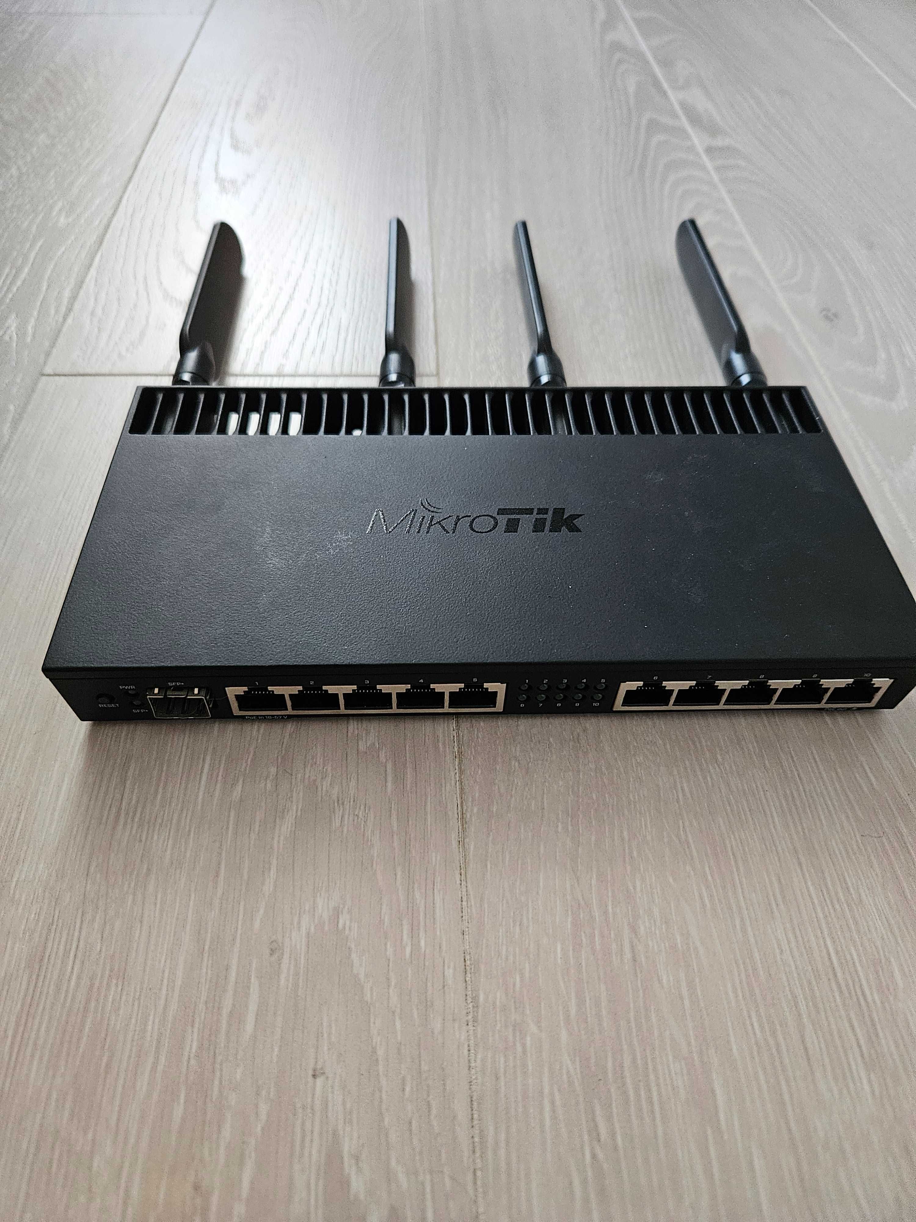 Роутер/Маршрутизатор MikroTik rb4011igs+5hacq2hnd-in