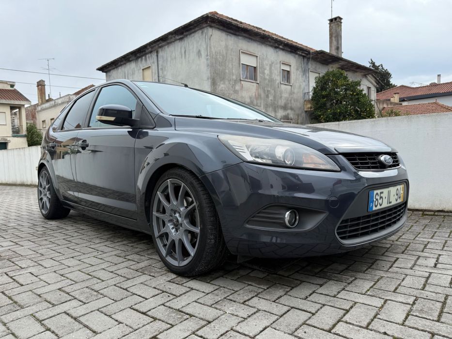 Ford Focus 1.6TDCi titanium