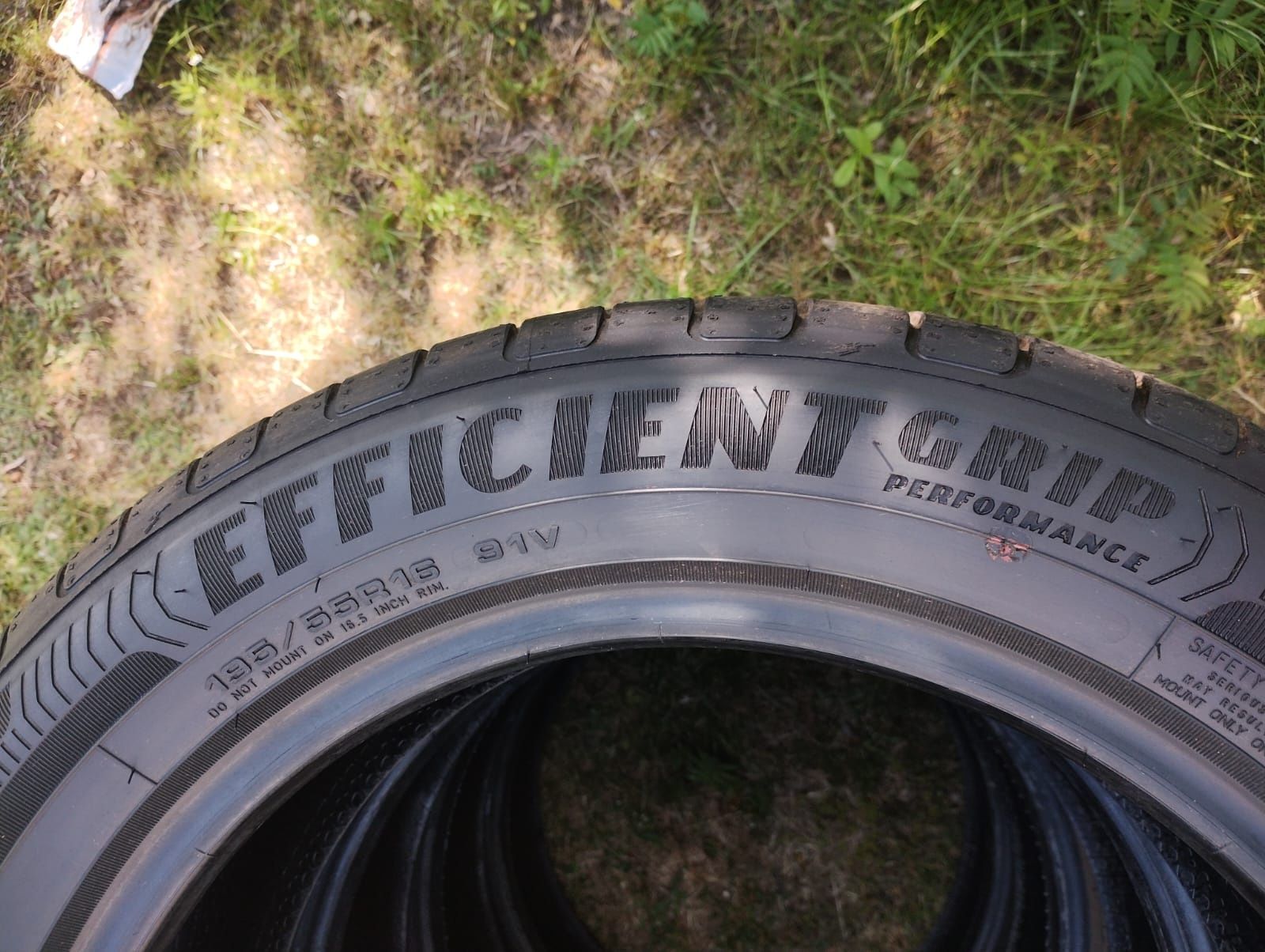 Opony Letnie Goodyear 195/55/16 dot 21 stan Bdb