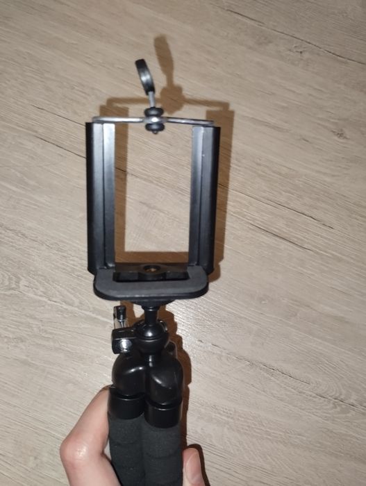 Гнучкий штатив для телефона, камери, світла