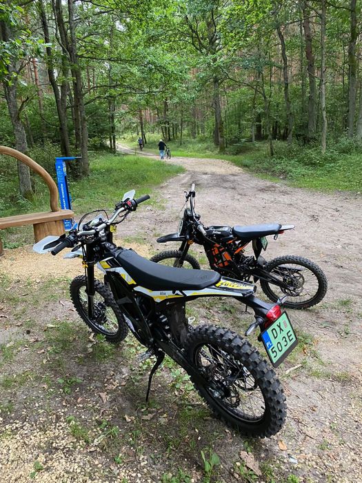 Surron wypożycz ultra bee light bee offroad enduro stark varg