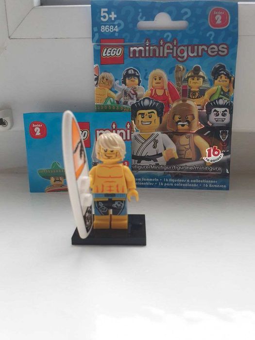 LEGO Minifigures - Series 2 | Лего Мініфігурки - Серія 2 Серфінгіст