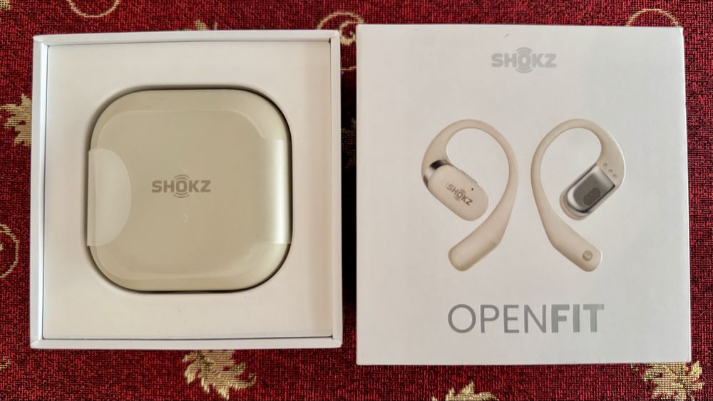 Shokz OpenFit słuchawki bezprzewodowe