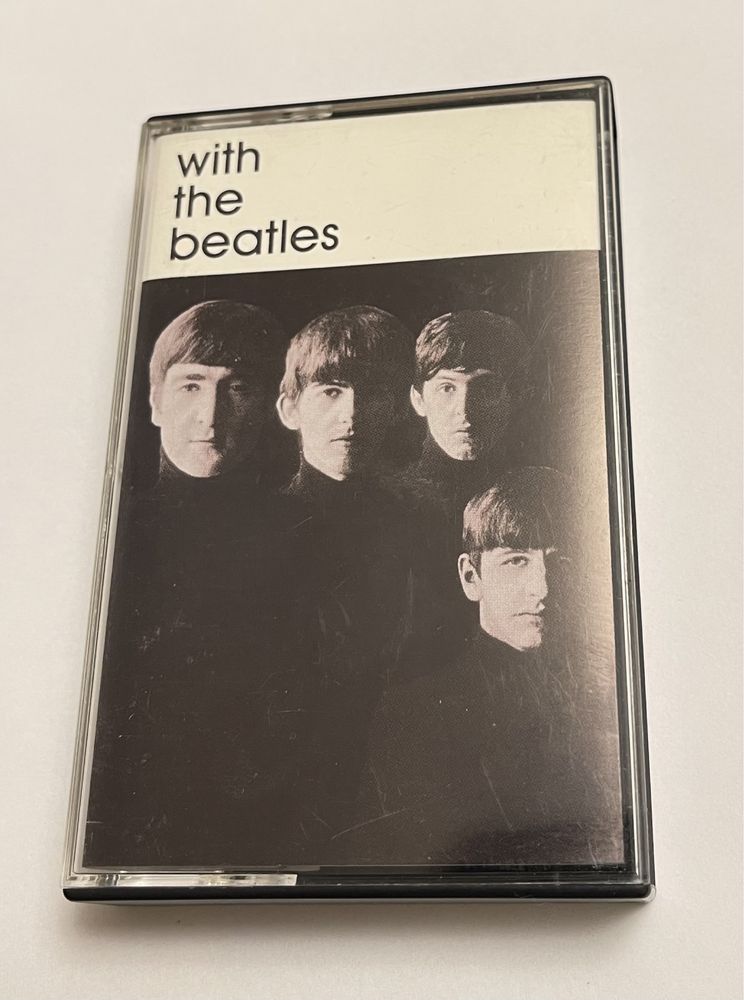 With The Beatles kaseta magnetofonowa audio