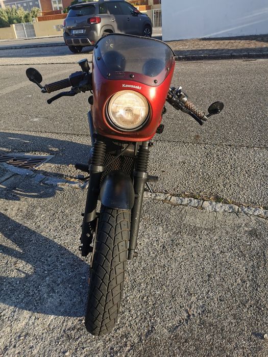Cafe Racer...Kawasaki