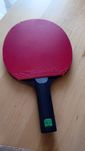Rakietka ping pong Victas Black balsa Nittaku Morista DF