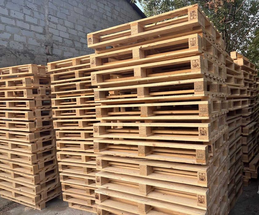 Palety kontenerowe 114x96! Jak nowe!