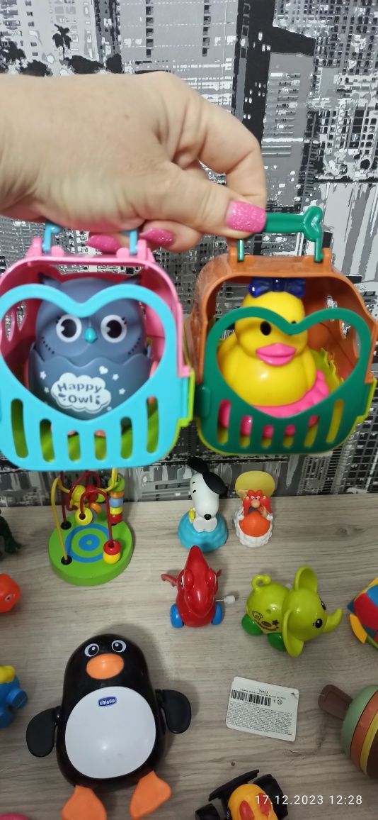 Іграшки для малюків ,  за все 250 грн.