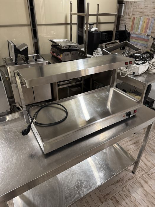 Підігрів для їжі з лампою