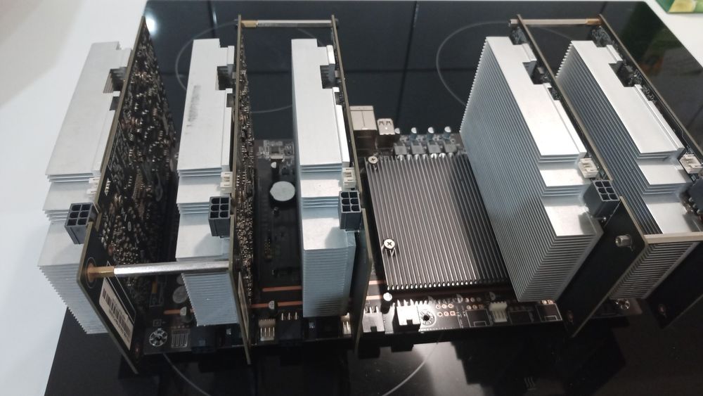 Koparka kryptowalut 5 x P106 6 GB