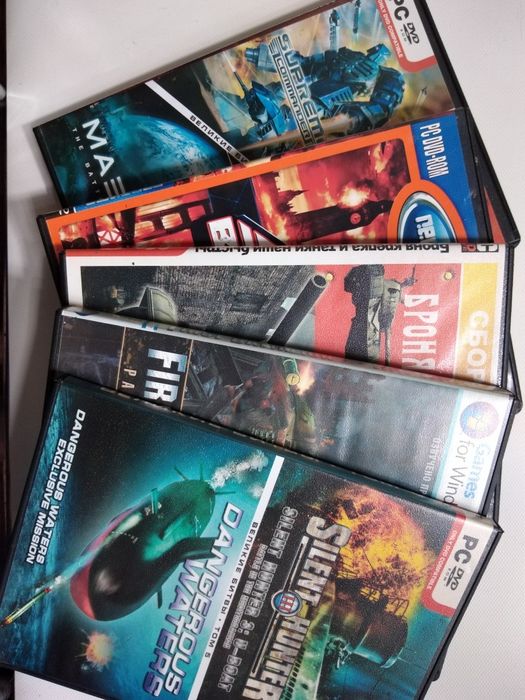 Компьютерные игры из прошлого Лицензия