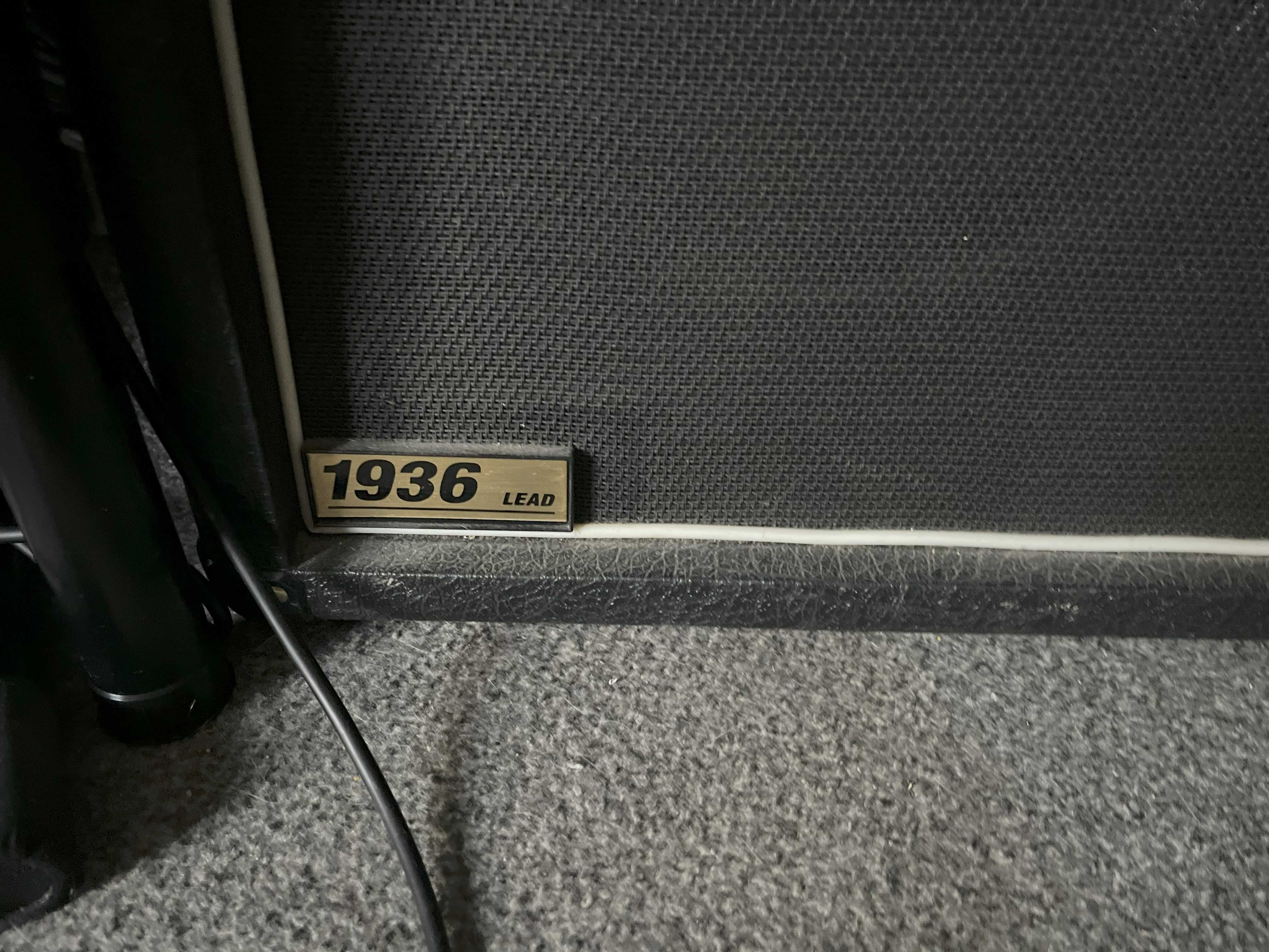 Marshall JVM205H + kolumna Marshall 1936 + CASE na wzmacniacz