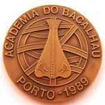 Medalha de Bronze da Academia do Bacalhau do Porto Clérigos Rabelo