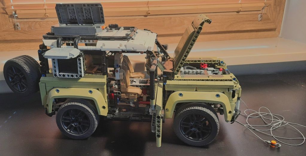 Lego 42110 technic land rover defender kompletny zestaw z instrukcją