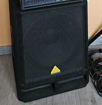 Subwoofer Behringer Vq 1800 D kompletne okablowanie