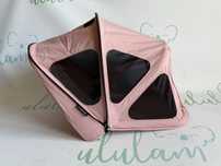Bugaboo Donkey letnia budka przeciwsłoneczna Morning Pink