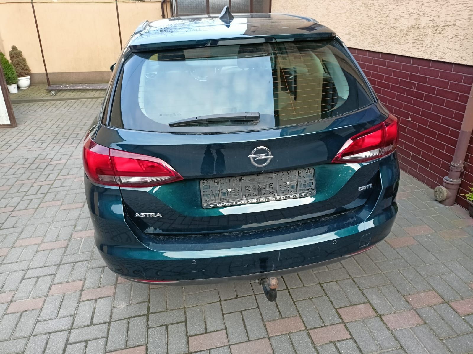 Opel Astra K 2016 r