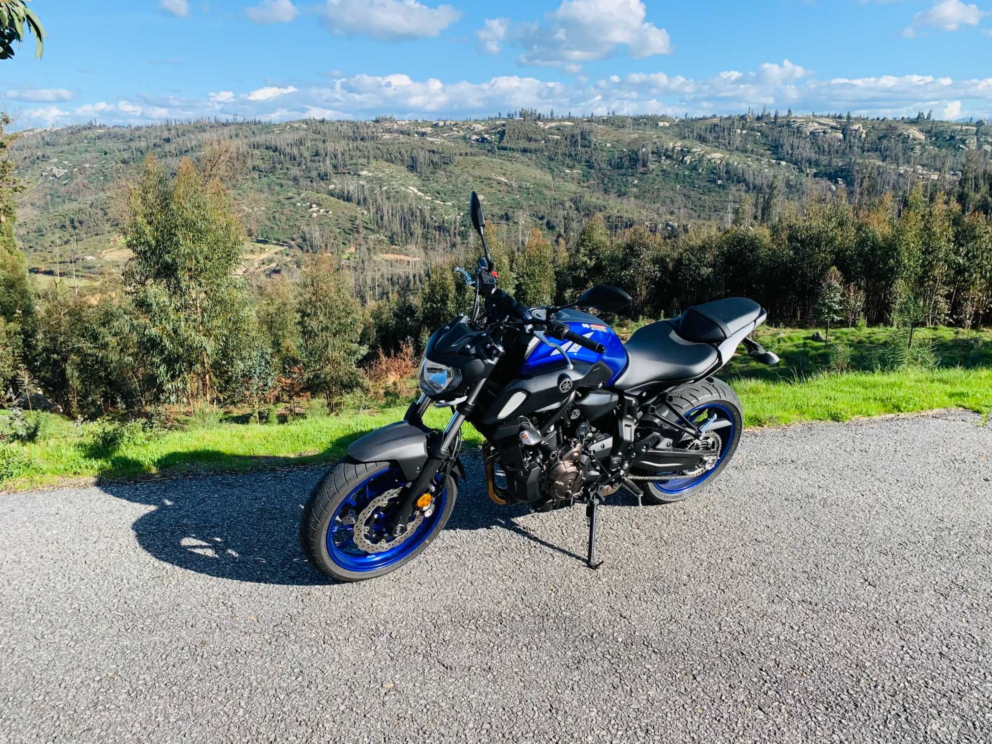 Yamaha MT-07 55 kw Modelo 2020