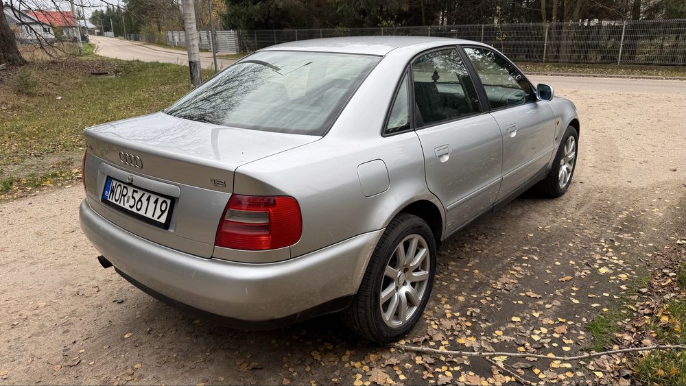 Audi A4 B5 1.8 Benzyna 125KM