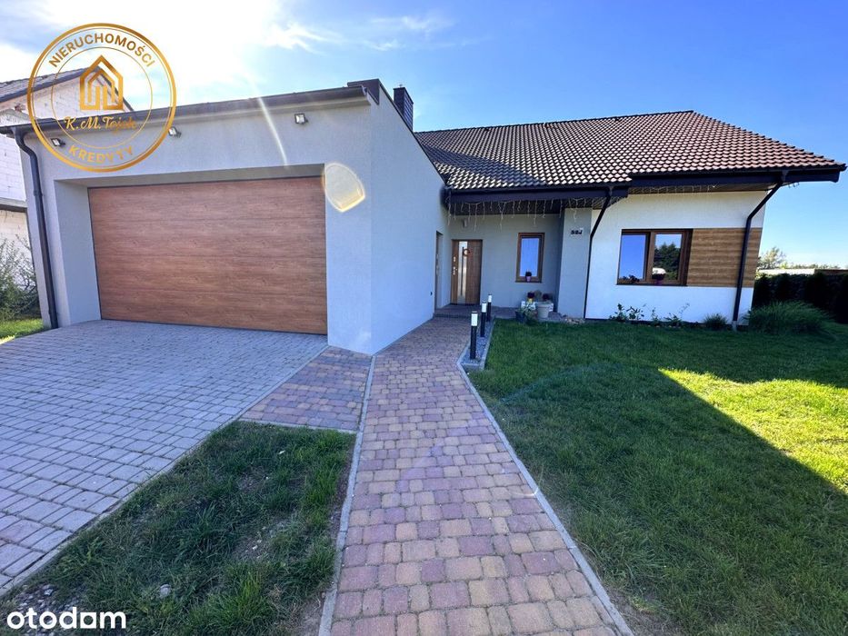 6 letni nowoczesny dom w cichej okolicy