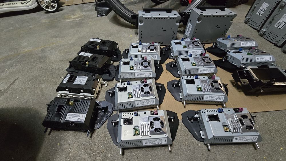 Nawigacja sync1 focus kuga c-max radio navi wyświetlacz