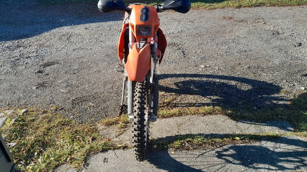 Ktm 625 sxc 2003rok zarejestrowany ubezpieczony