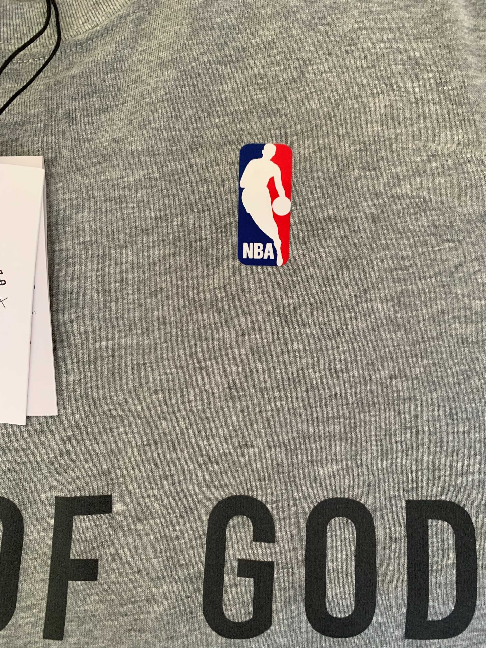 Fear of God x Nike Warm Up T-shirt Cinza