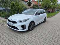 Kia Ceed GT Line DCT virtual pano alcantara zamiana zamienie