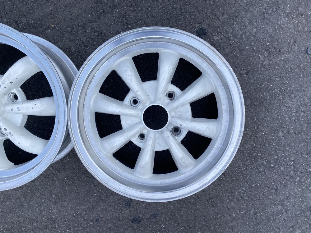 Jantes EMPI 8 Spoke 15x5.5 / Karmann Ghia (4x130)