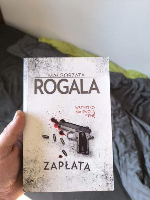 Magdalena Rogala zapłata zastrzyk śmierci kryminał