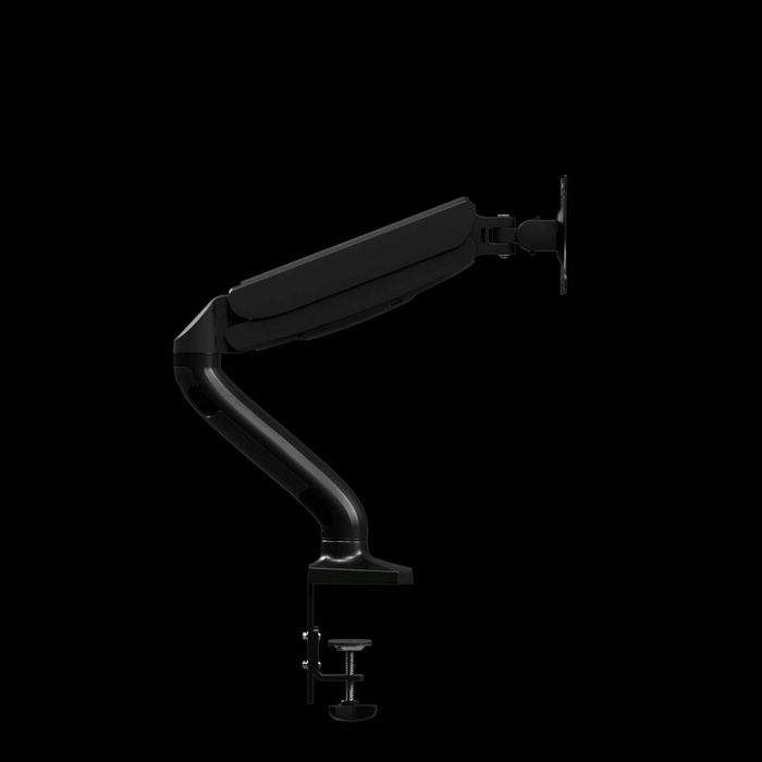 AOC AS110D0 Monitor Arm, Supports Monitors up to 27", Black, NEW64170828749059123