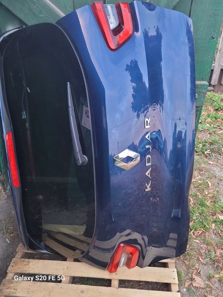 Klapa tył renualt kadjar lift