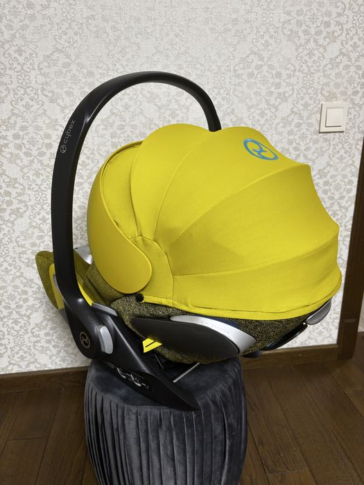 Автокрісло Cybex Cloud Z+ plus Mustard Yellow