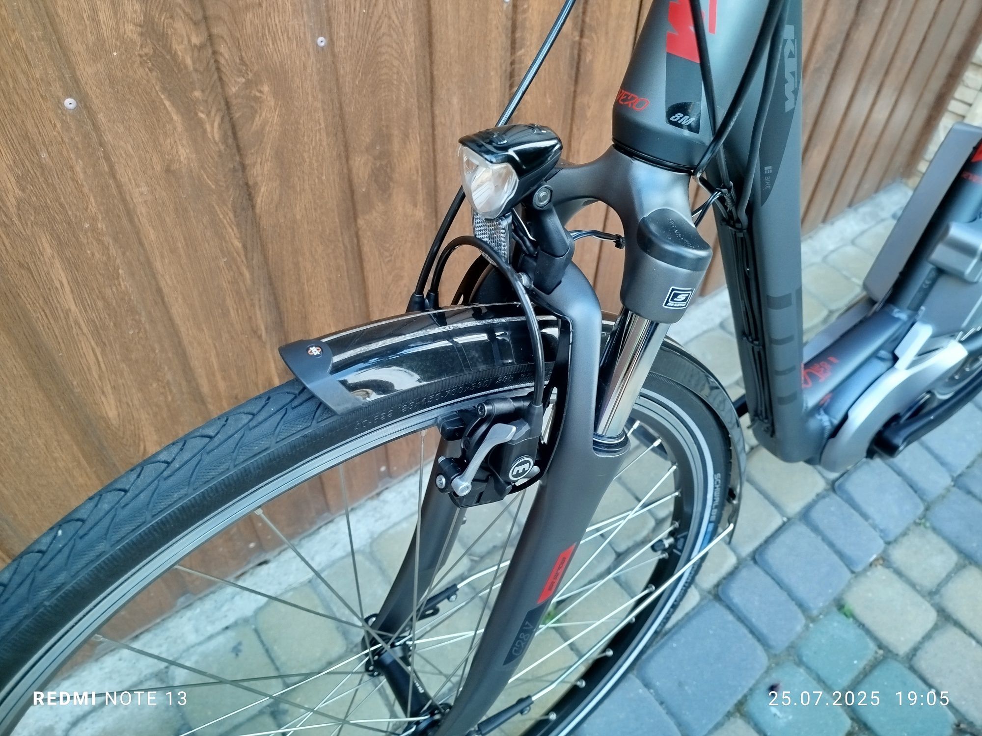 Rower elektryczny KTM Severo