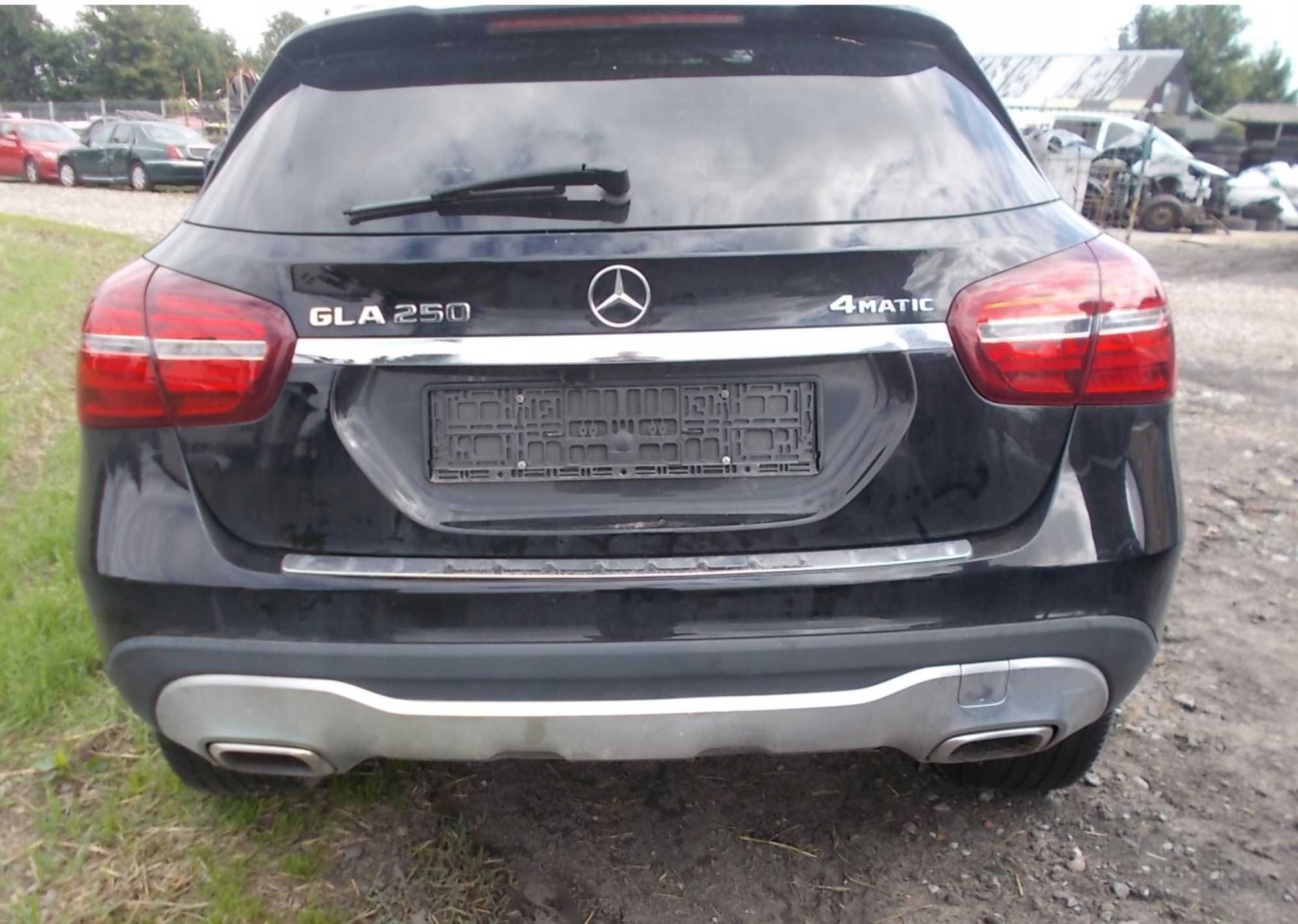 MERCEDES GLA W156 бампер задний разборка ГЛА