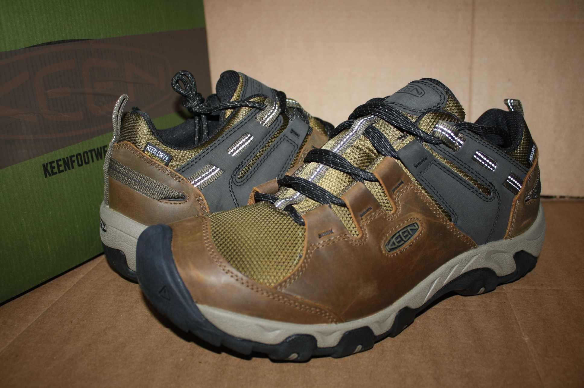 Мужская обувь Keen Steens Hiking shoes WP 44 euro