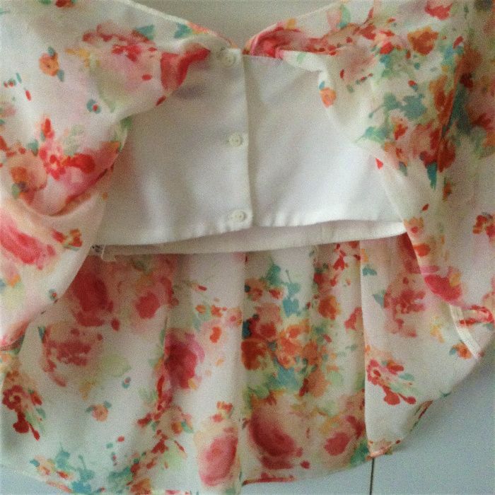 Blusa floral ZARA